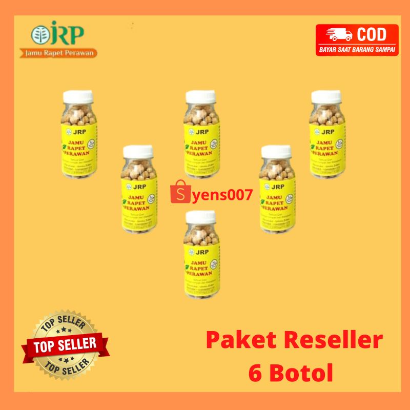 

Jamu Rapet Perawan Paket Reseller 6 Botol