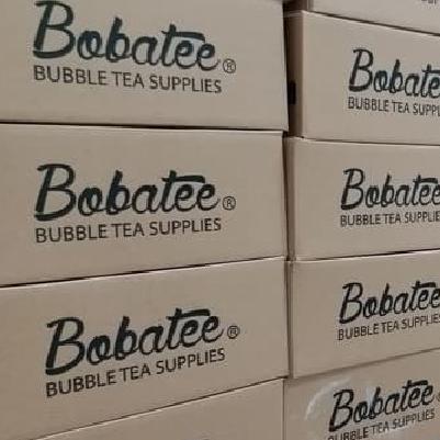 

BAYAR DITEMPAT Boba Tapioka Pearl Bobate / Tapioka Bubble Pearl 10 kg (1 dus)