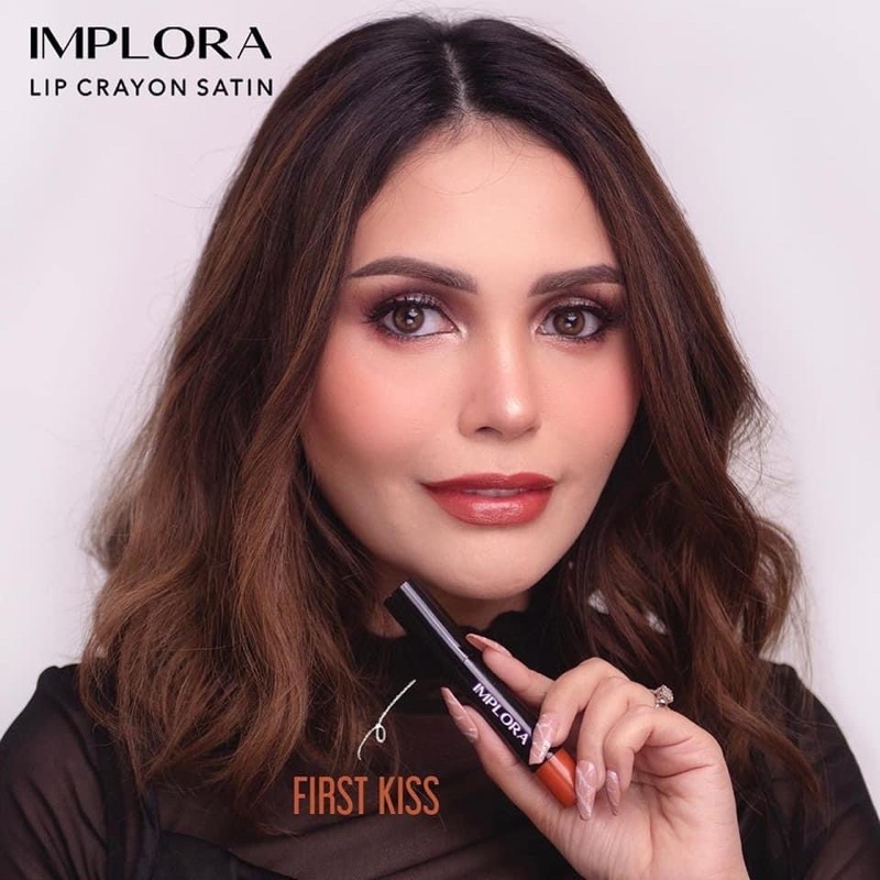 IMPLORA LIP CRAYON SATIN Pribadishop Grosir