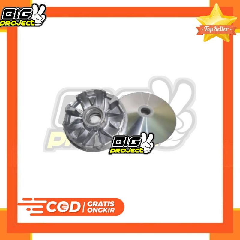 PULLEY RUMAH ROLLER CUSTOM BUBUT RACING MIO KARBU KODE 5LW