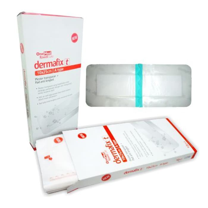 DERMAFIX T PLESTER ANTI AIR 10 x 25 CM SATUAN