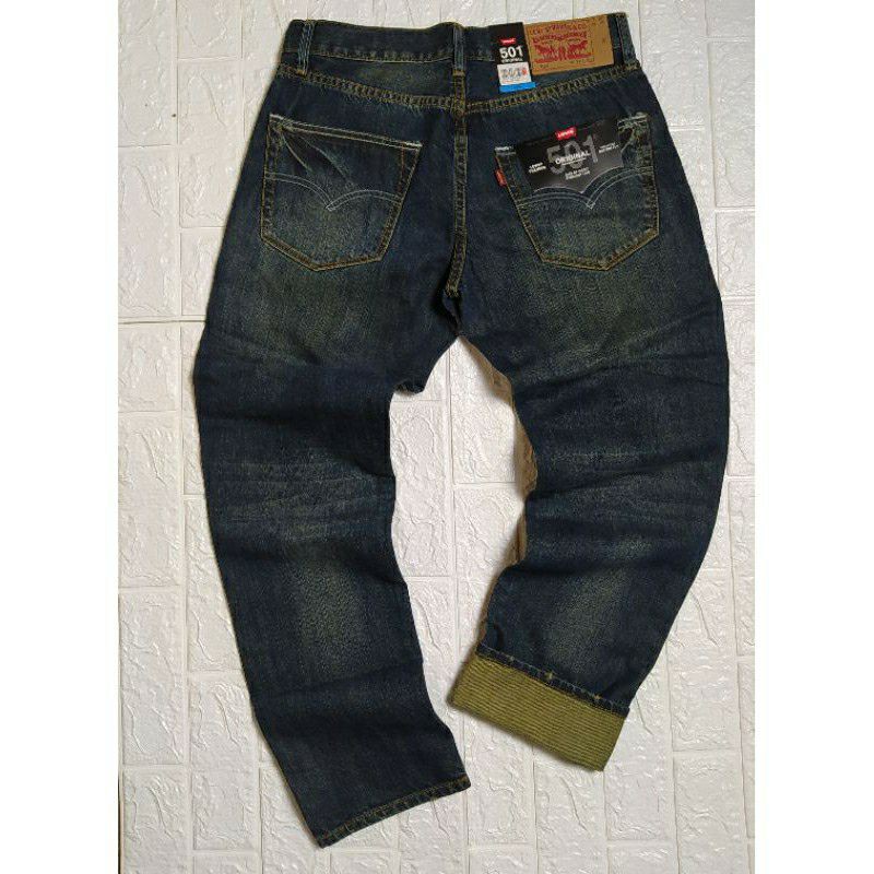 LEVIS 501 Import Japan Celana Jeans Panjang Levis 501 Standart Regular