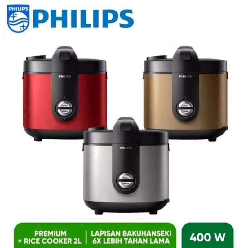 PHILIPS Rice Cooker 2L HD3138 panci keramik ceramic pot Bakuhanseki Premium magiccom HD 3138 hd3138