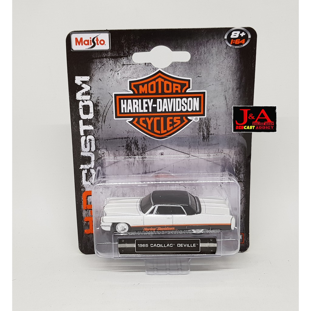 MAISTO HD CUSTOM (DIECAST-MINIATUR 