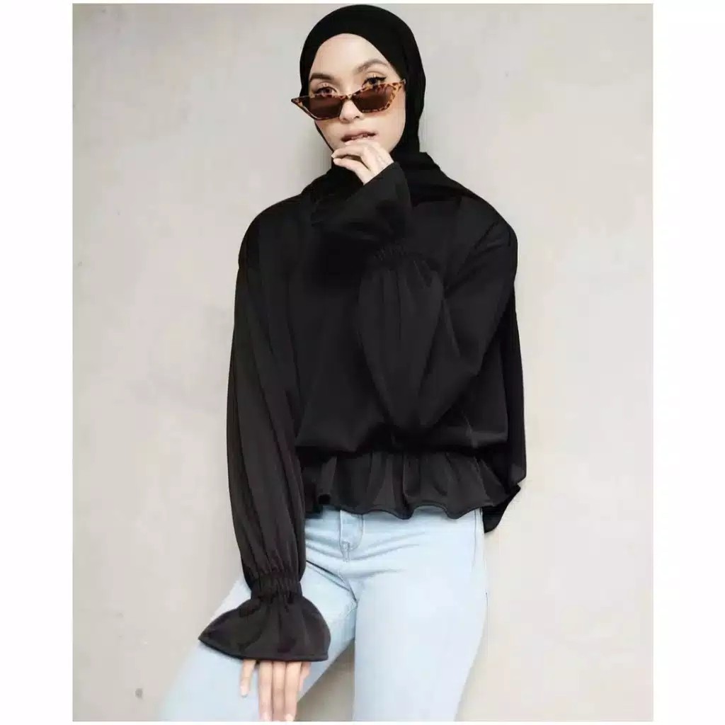 Blouse Arlin / Simple Top | Blouse Wanita Terbaru