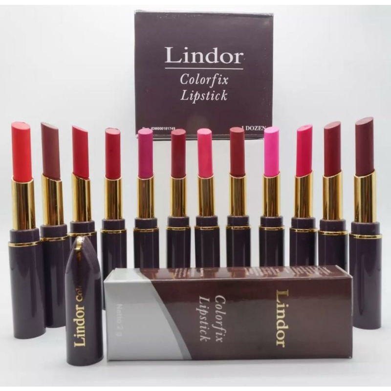 Lindor colorfix lipstick perlusin