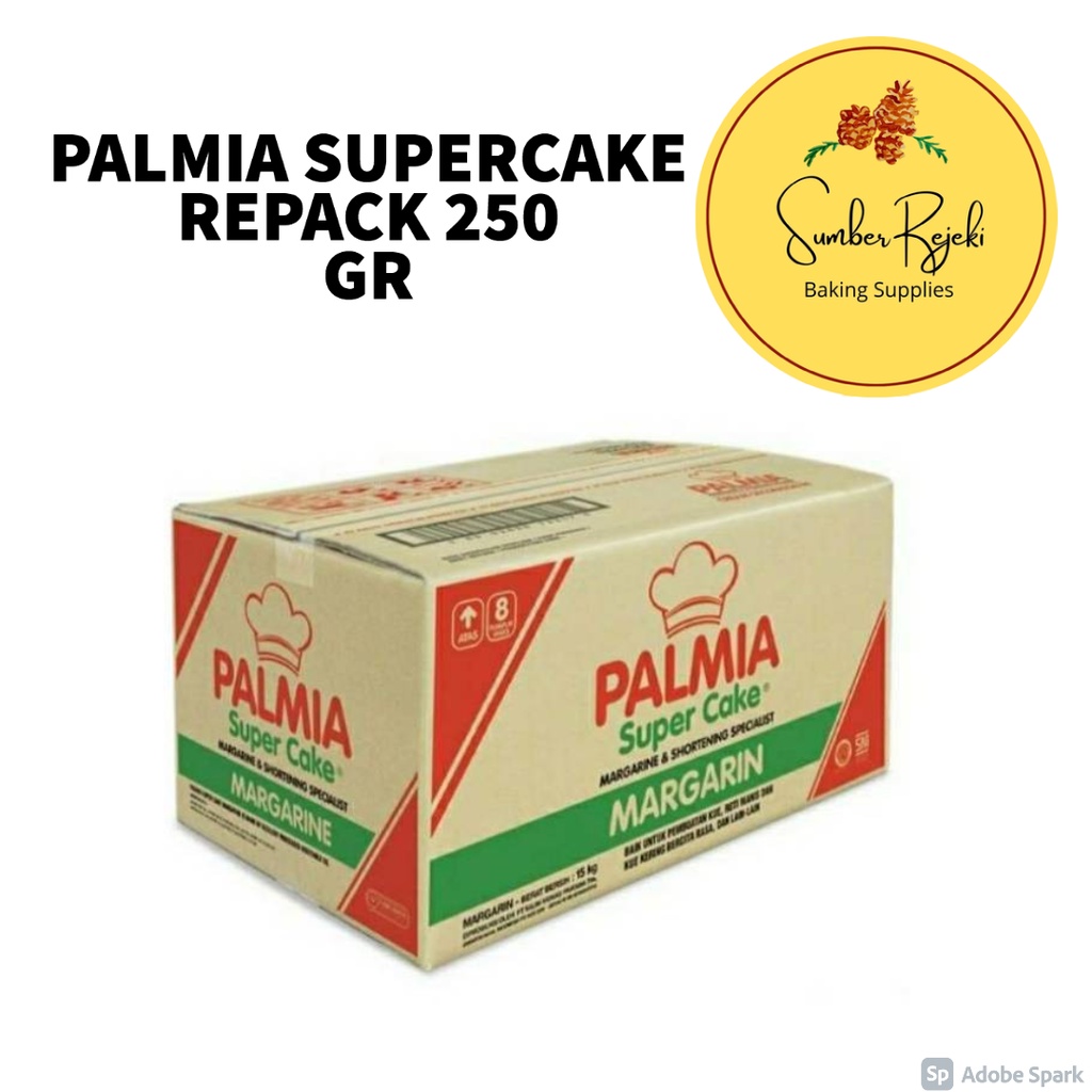 

Palmia Supercake / Super Cake Margarin 250 Gr