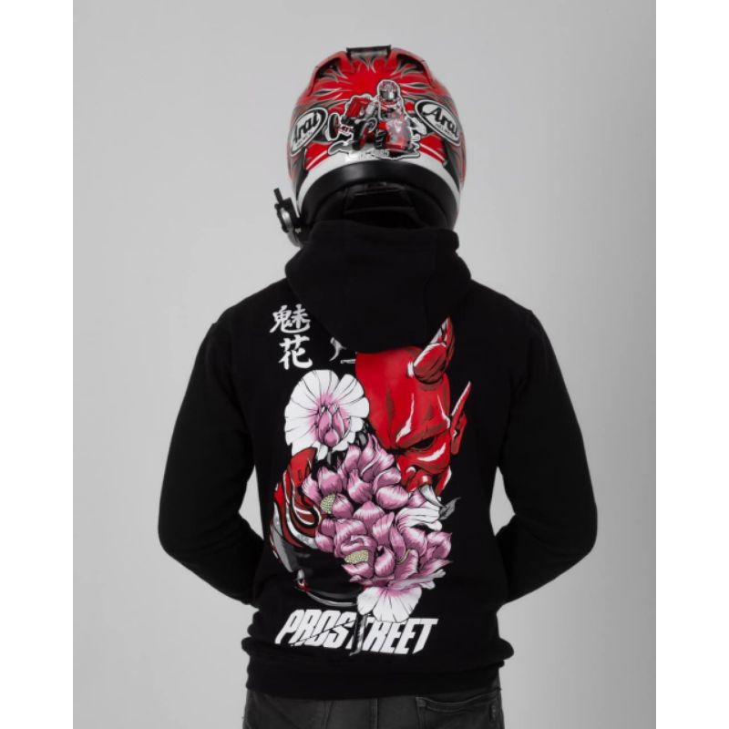 Hoodie Prostreet Devil Flower Original
