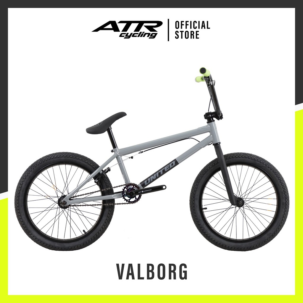United Sepeda BMX ST 20-01SP UNITED VALBORG (20) BL-BK