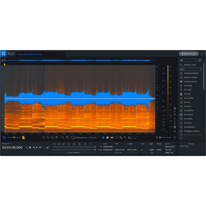 [FULL VERSION] Izotope RX 8 Mac BIG SUR - GARANSI AKTIVASI