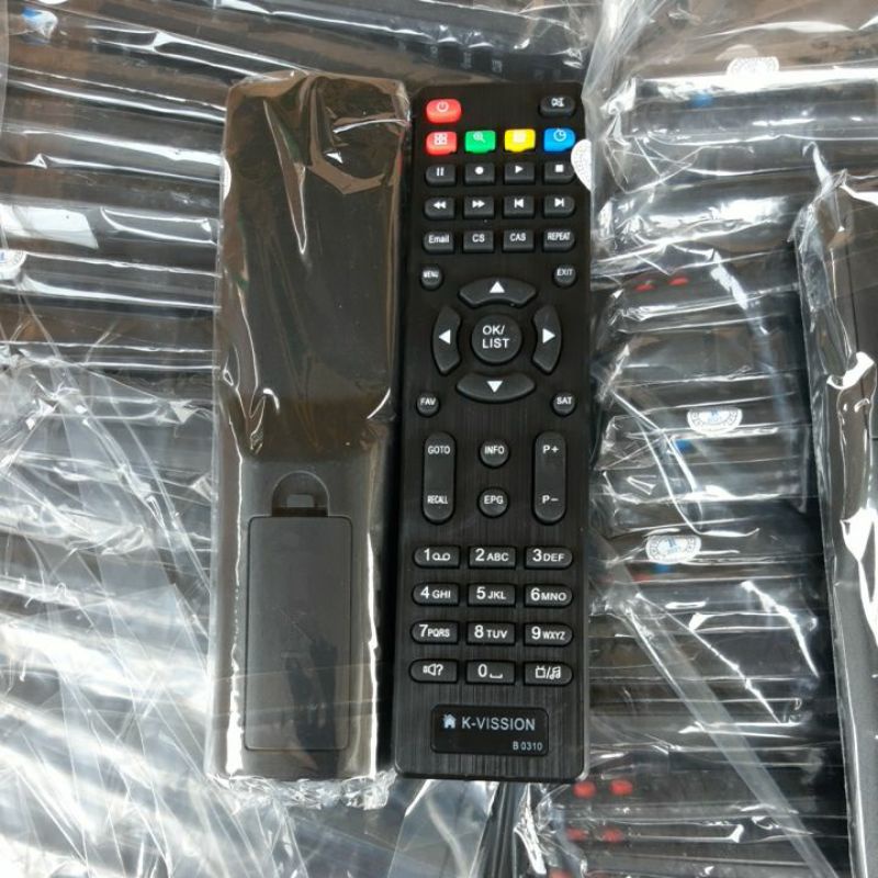 Remot Reciver Parabola K-Vision Remote Kvision C2000 Bromo Topas HD