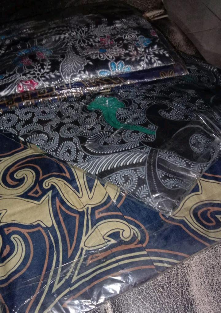 Tunik Batik Motif Seragam Batik Dianputri Baju Batik Wanita