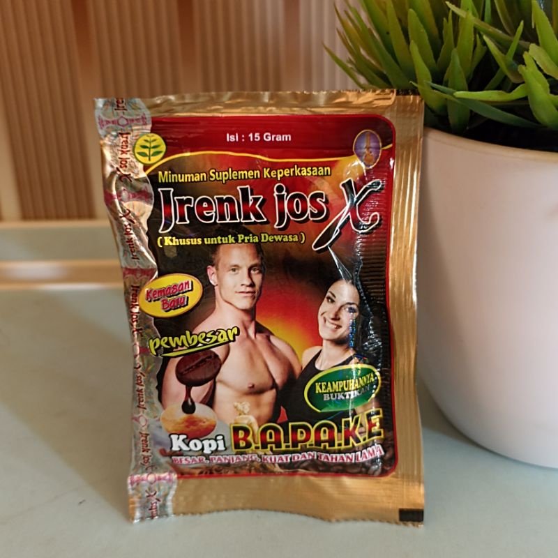 

KOPI BAPAKE ORIGINAL KOPI LANANG KOPI PRIA DEWASA 21+ (1 Sachet)