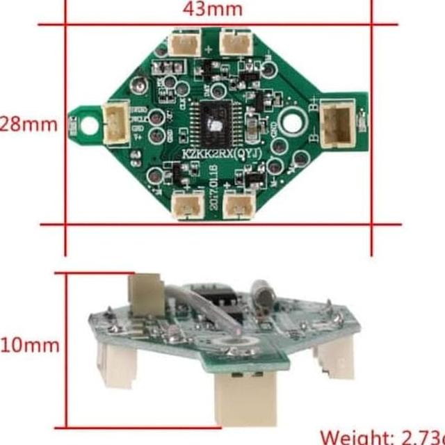 Board Fc Bwhoop B03 Pro Atau B03 Alt Hold Standard - Bwhoop Pro Best