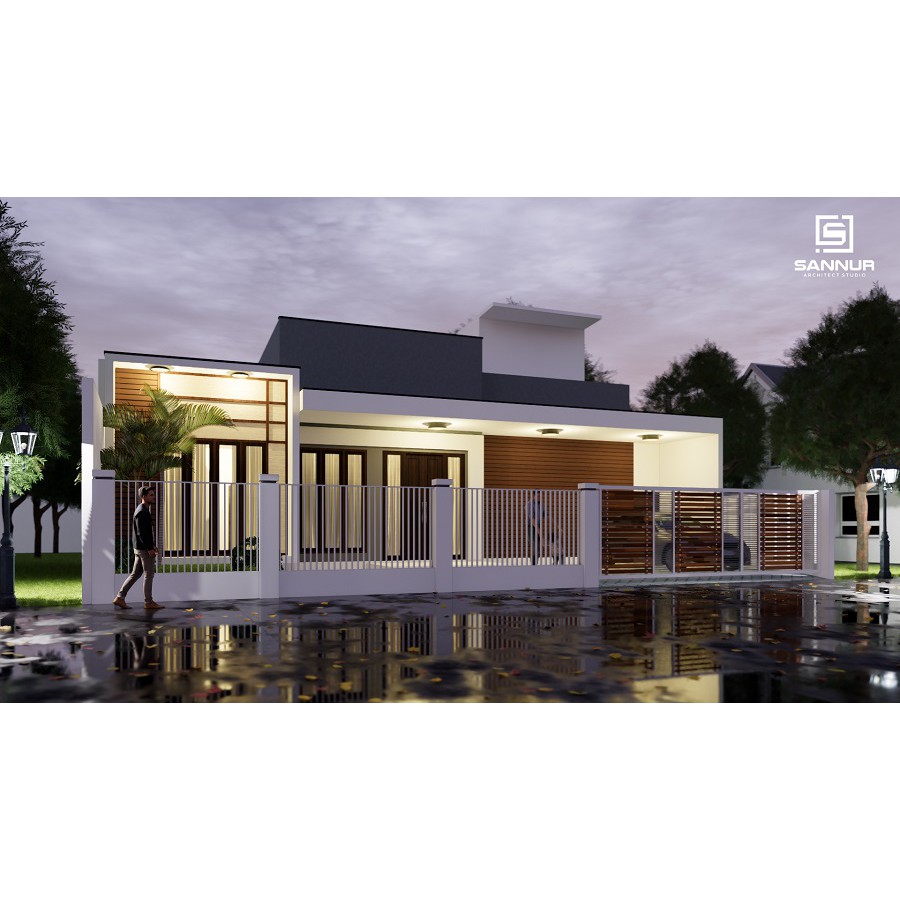 Jual Produk Jadi Desain Rumah Minimalis 2 Lantai Ukuran 15x15 Meter Indonesia Shopee Indonesia