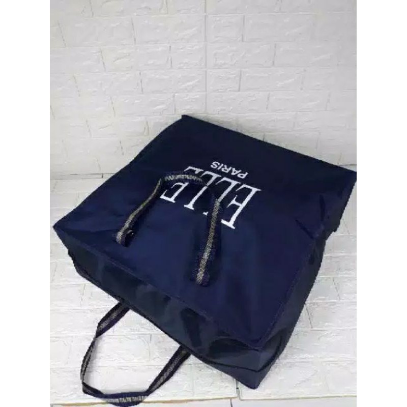 Tas Belanja Tanggung RING 44x48 cm Shopping Travel Laundry Bag Tas Serbaguna