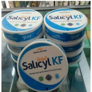 Bedak SALICYL KF 60gr (bedak anti gatal &amp; biang keringat) Bedak Salicyl KF Salicyl Kimia Farma 2% salicyl talk