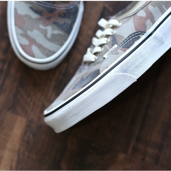 Vans Authentic Washed Camo Original