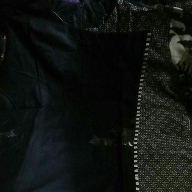 Ms Gamis Batik Sriwedari Maxi Super Jumbo Xxl Ld 110c. Bumil/busui Katun Sogan