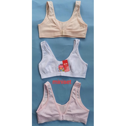 Golden Nick ~ 3 Pcs Miniset Anak Perempuan, Pakaian dalam Anak Perempuan Berkualitas ( 3 Warna )