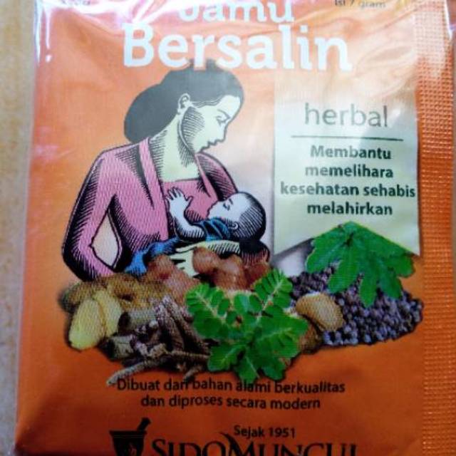 

JAMU NIFAS BERSALIN SIDO MUNCUL