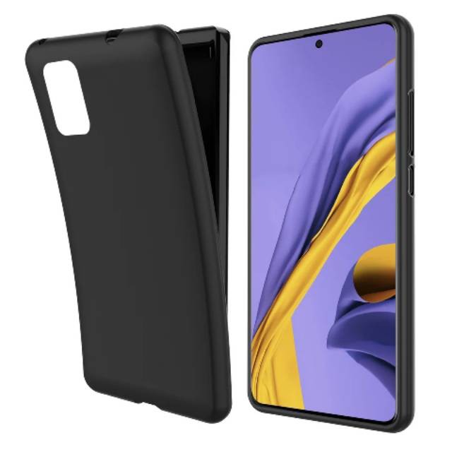 Case Ultra Slim Matte For Samsung A71 - Hybrid Series New