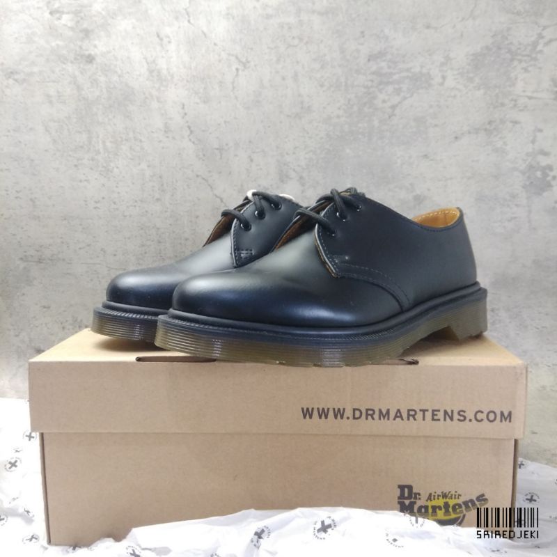 Dr Martens 1461 PW Black Smooth