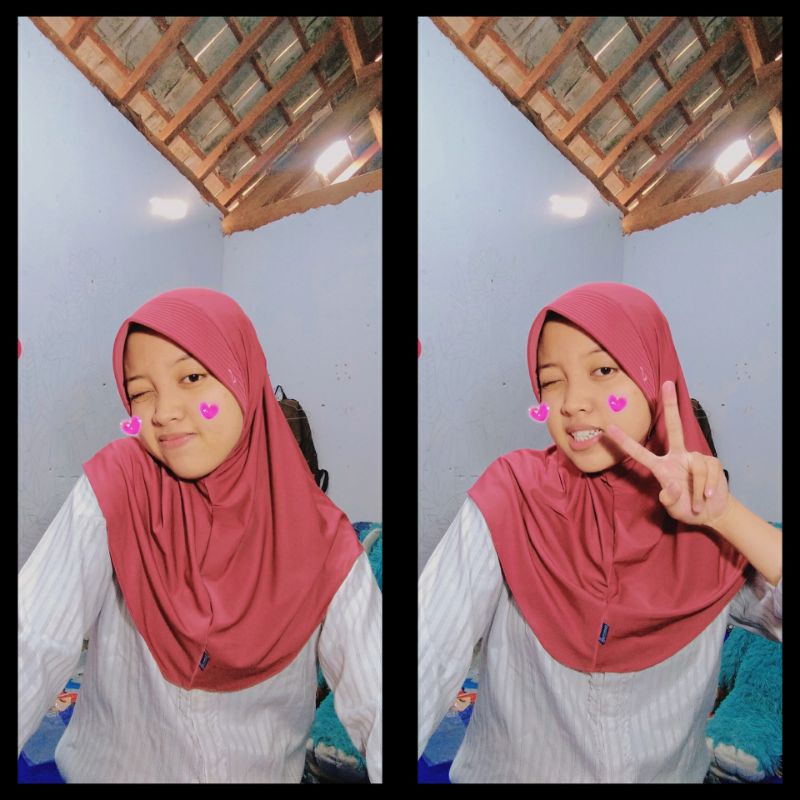 BERGO SPORT HAMIDAH // HIJAB SPORT HAMIDAH ORI