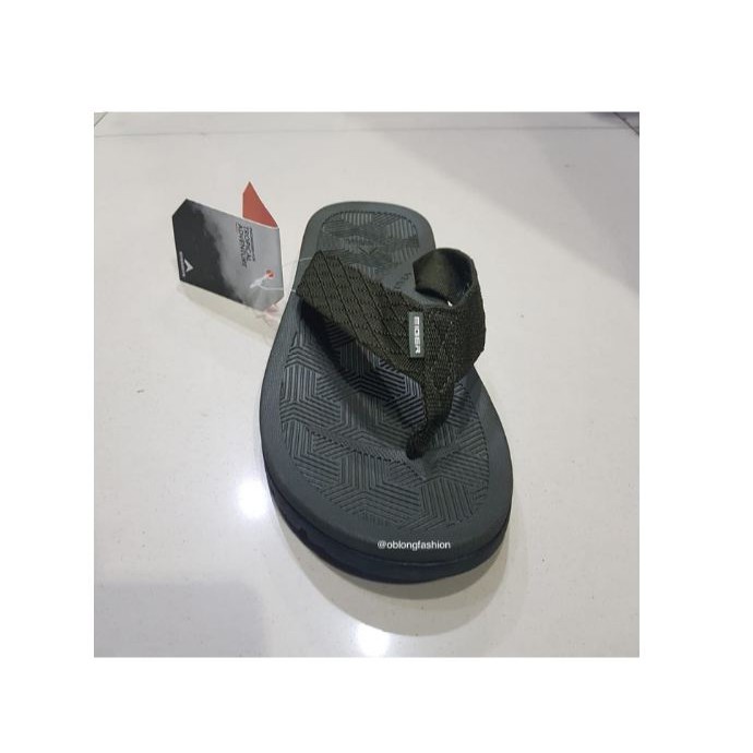 EIGER 1989 SANDAL PRIA ORIGINAL BHARDEV PINCH SOLE OLIVE - OLIVE