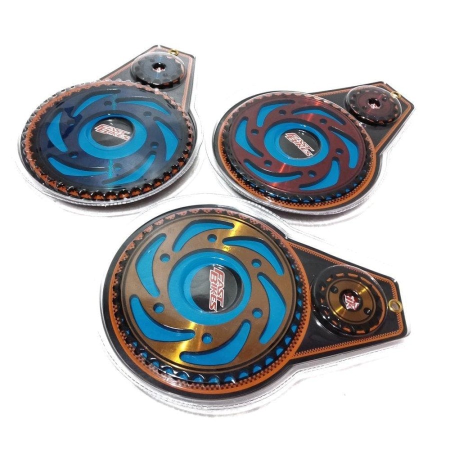 Gear Set 428 Warna - Kawasaki Klx 150 - Dtracker - Bf Supermoto sss - MF AKSESORIS MOTOR