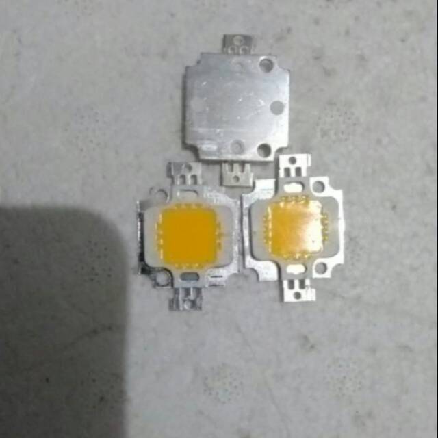 Led 10 watt KUNING yellow parled luxeon highpower superbright lampu sorot lampu tembak
