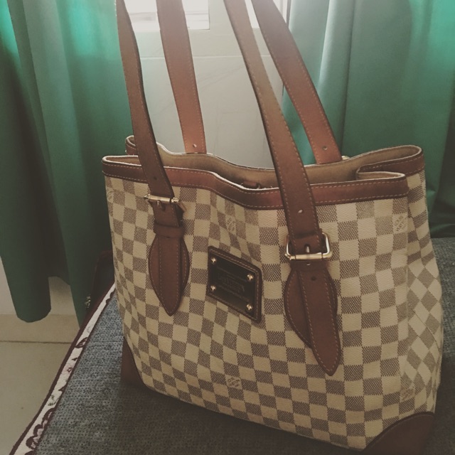 Authentic lv damier azur