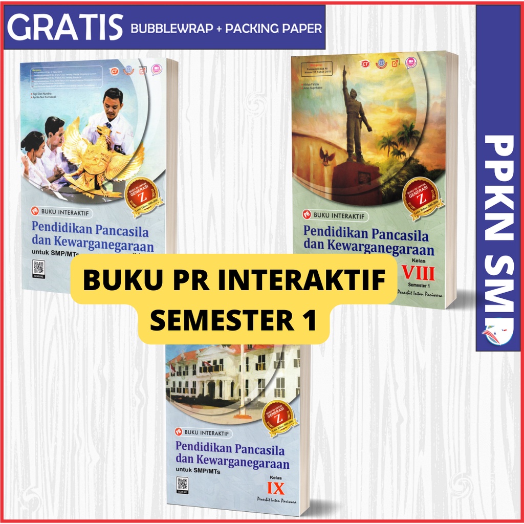 Download Buku Pr Lks Interaktif Ppkn Smp Kelas 7 8 9 Intan Pariwara