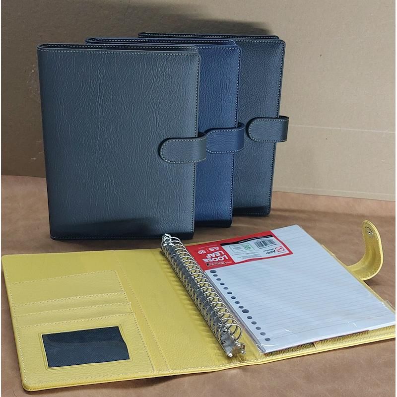 

Binder A5/sampul agenda/cover agenda/agenda planner cover loose leaf