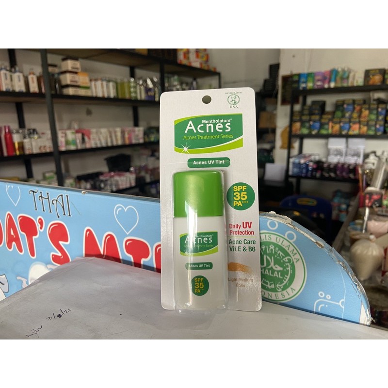 acnes uv tint spf 30 pa +++ -- acne care uv protection