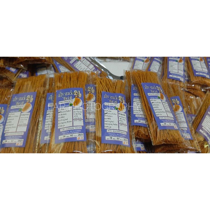 Mie lidi murah 45gr