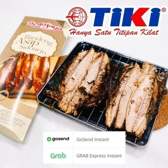 

[COD] [Fresh] Bandeng Asap Khas Sidoarjo Bogajaya / Makanan Resep Rumahan [COD]