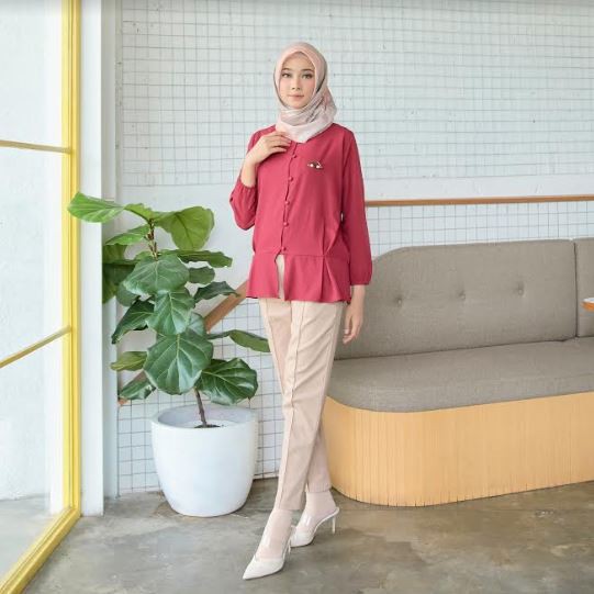 Izzati Blouse