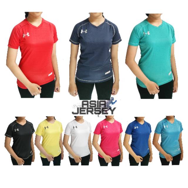 Kaos olahraga wanita zumba fitnes senam aerobic JWU 01 Kaos olahraga wanita zumba fitnes senam aerobic JWU 01