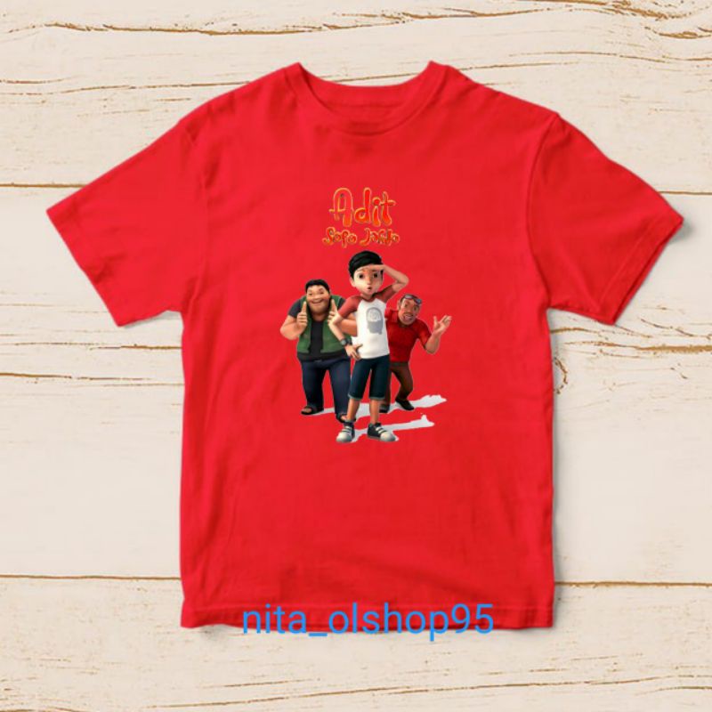 baju anak Adit sopo Jarwo kaos adit