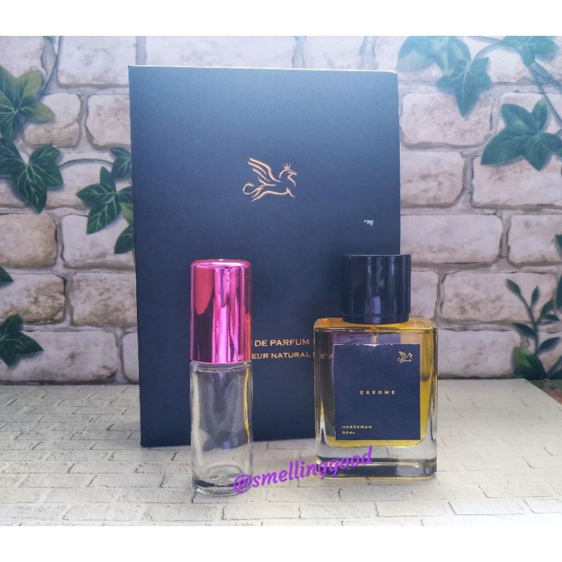 Parfum Exxome Horseman Decant