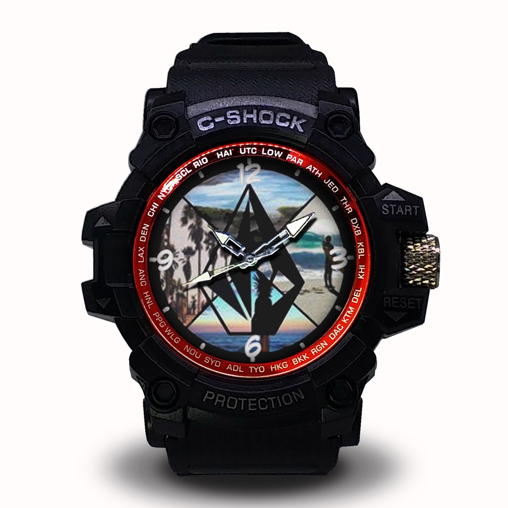 Jam Tangan Custom VOLCOM 3 Outdoor