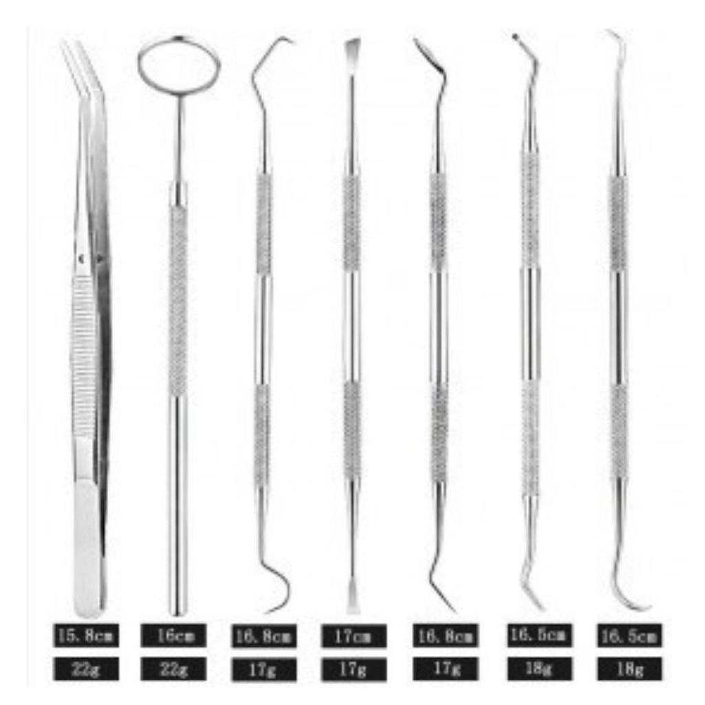 Peralatan Dokter Gigi Set Dentis Dental Tool 111154