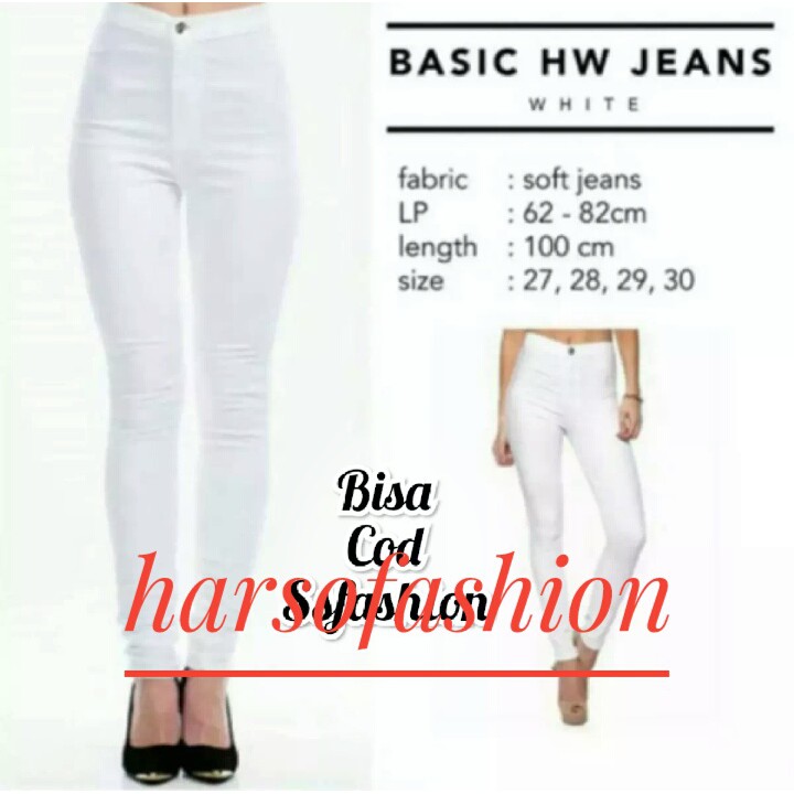 CELANA JEANS WANITA HAIWES FHASION TERBARU/POINTCLOTING