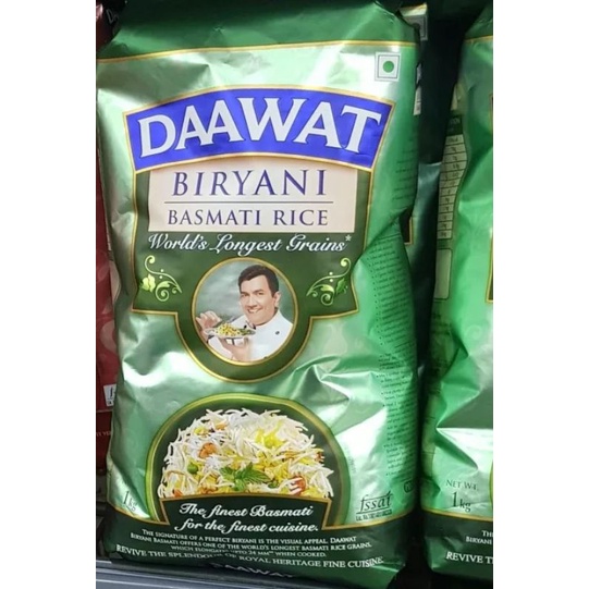 

daawat biryani basmati rice 1kg