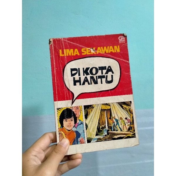 ENID BLYTON LIMA SEKAWAN DIKOTA HANTU LIMA SEKAWAN CLAUDE