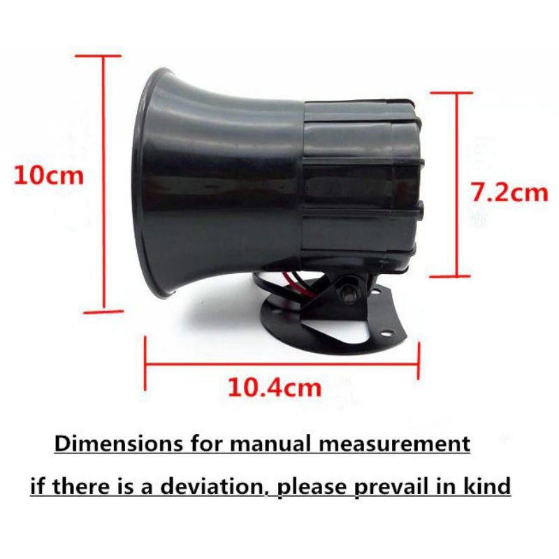 klakson motor 3 sirine