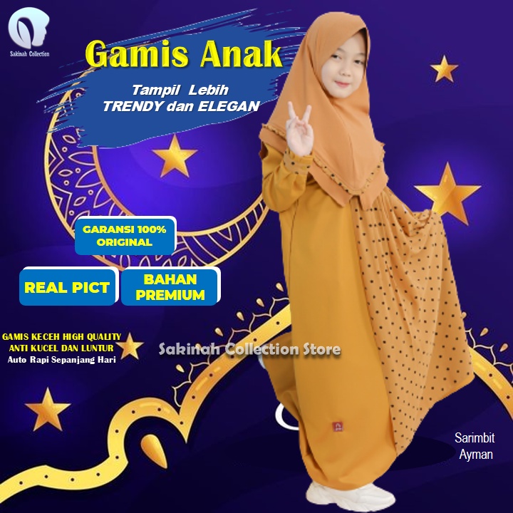 BAJU GAMIS ANAK PEREMPUAN UMUR 12 TAHUN KEKINIAN TERBARU 2021 BROKAT PESTA KONDANGAN TANGGUNG JUMBO
