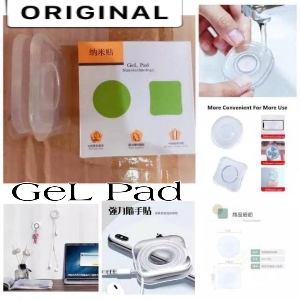 SALE GEL PAD Pengganti Nano Holder Flourish Lama for Smartphone TOP QUALITY smarthome