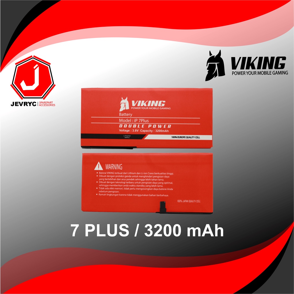 VIKING Baterai Iphone 7 Plus